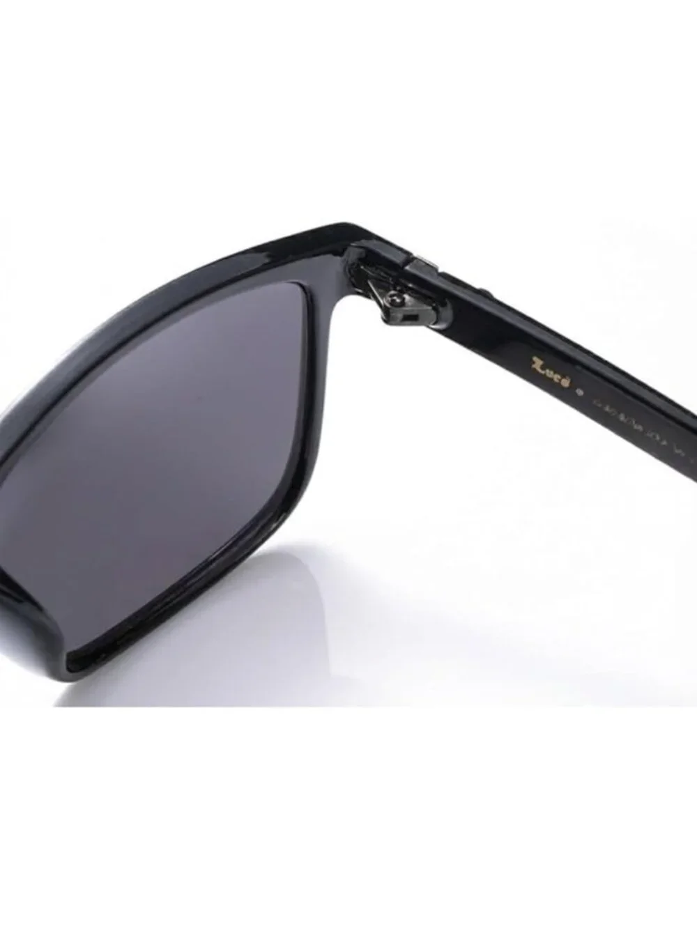 Stylish Flat Top Sunglasses - 2-Pack Hardcore Shades for Ultimate UV Protection
